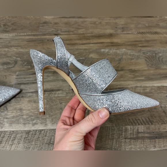 NEW Michael Michael Kors Juliet Pointed Slingback Pumps - Picture 8 of 14